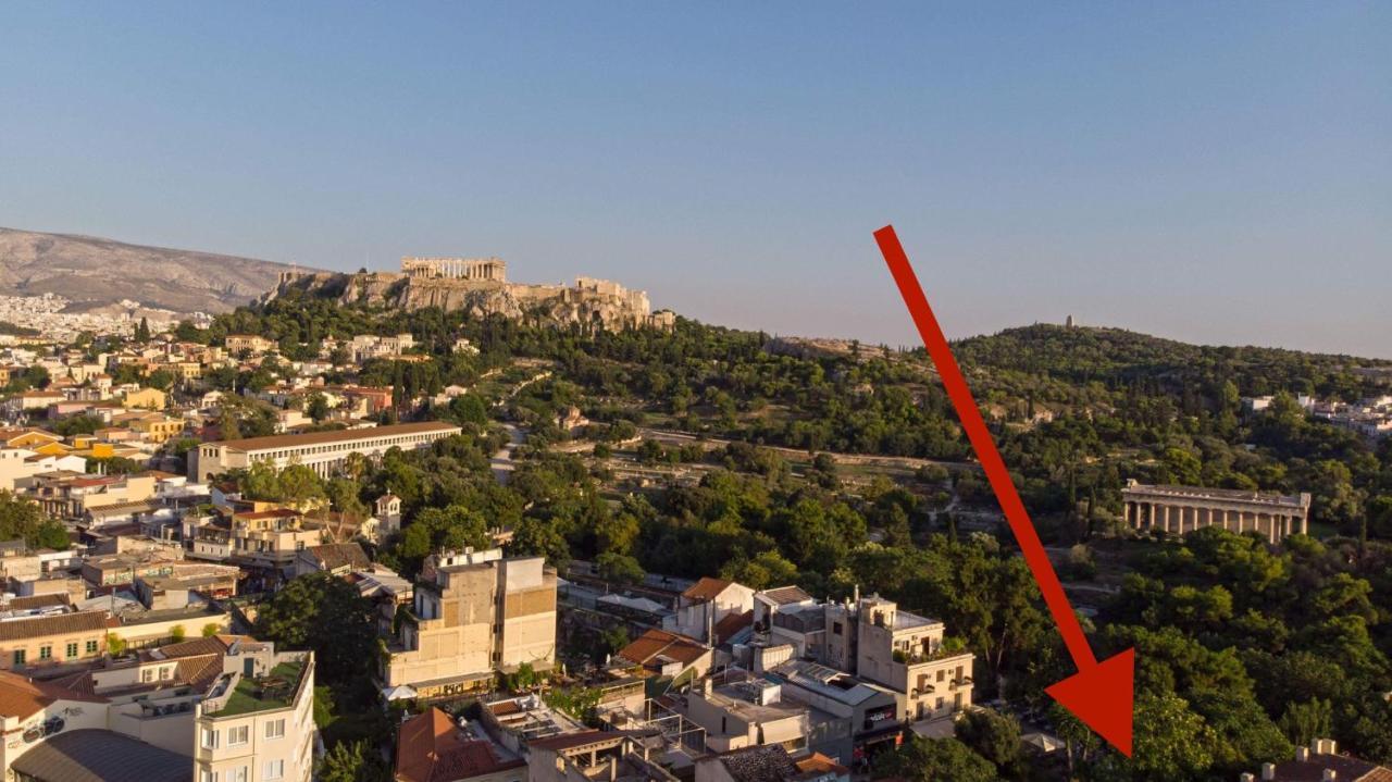 Monastiraki Factory Citycenter- Unspoiled Athens Apartments エクステリア 写真