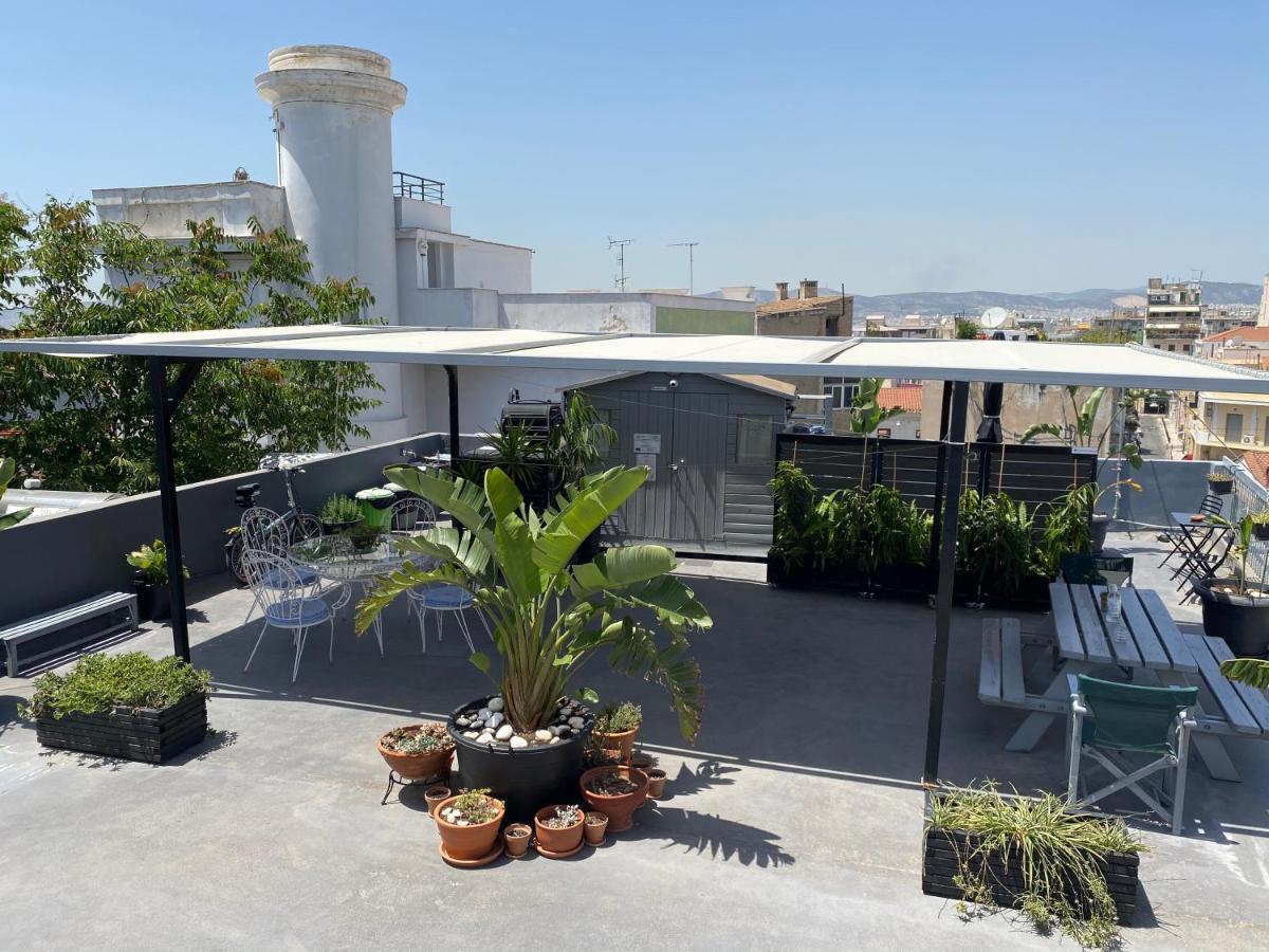 Monastiraki Factory Citycenter- Unspoiled Athens Apartments エクステリア 写真