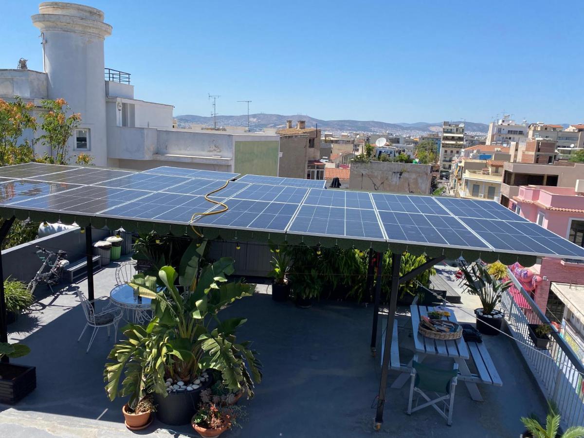 Monastiraki Factory Citycenter- Unspoiled Athens Apartments エクステリア 写真