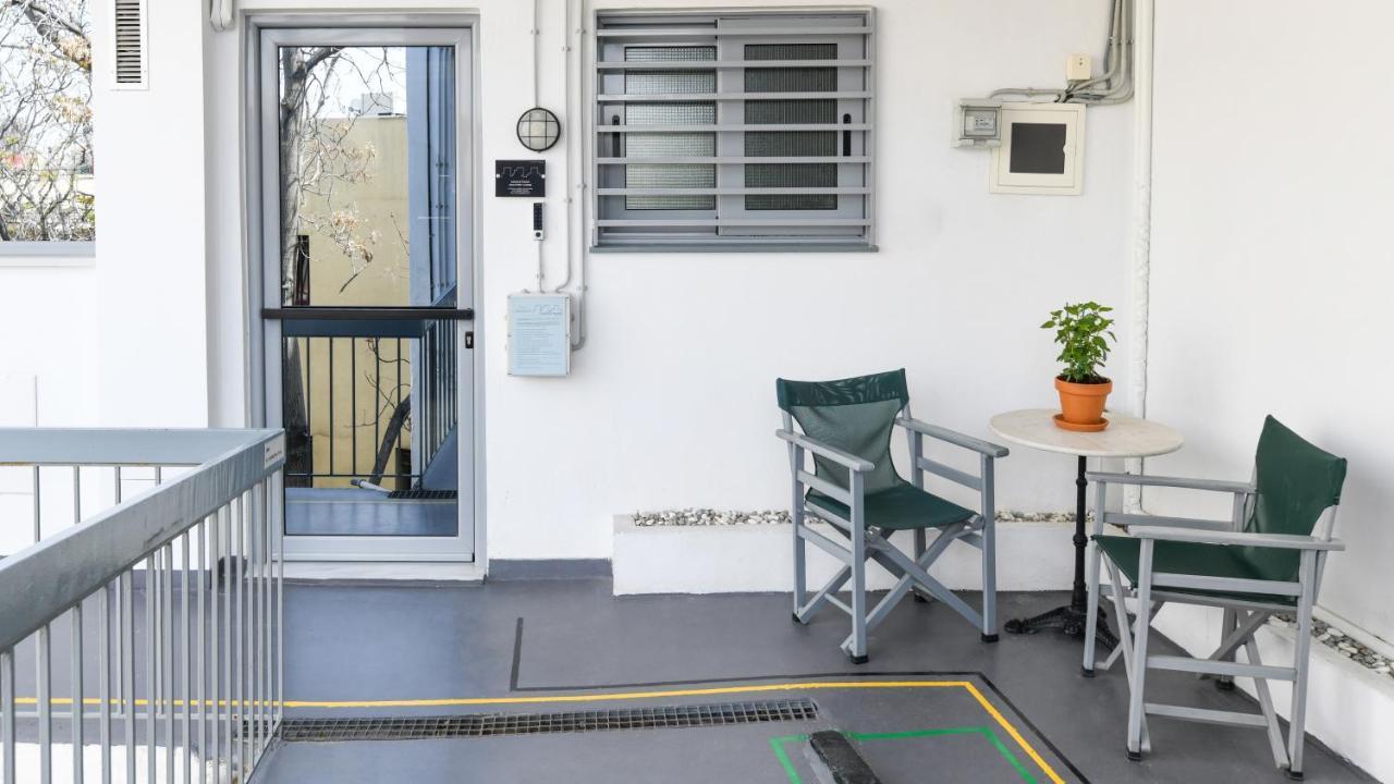 Monastiraki Factory Citycenter- Unspoiled Athens Apartments エクステリア 写真