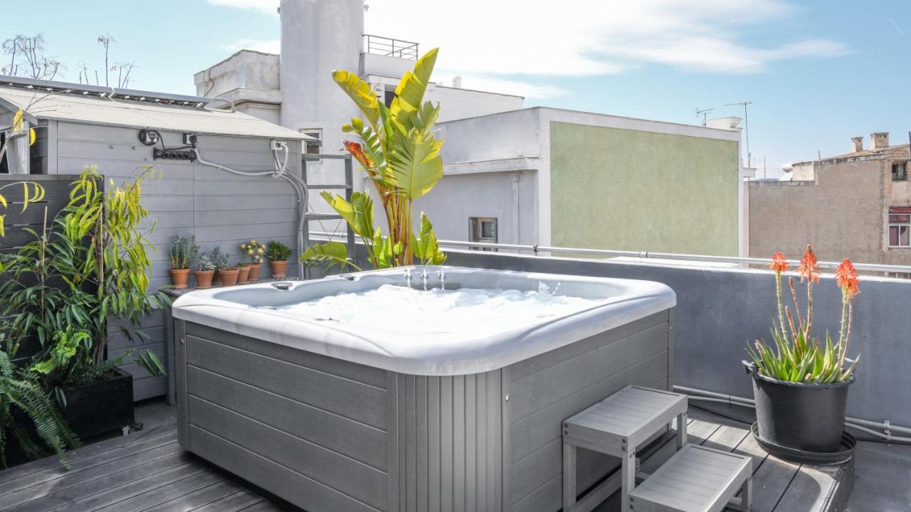 Monastiraki Factory Citycenter- Unspoiled Athens Apartments エクステリア 写真