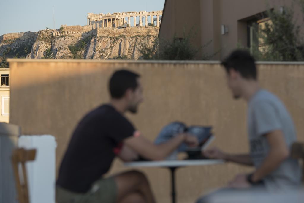 Monastiraki Factory Citycenter- Unspoiled Athens Apartments エクステリア 写真