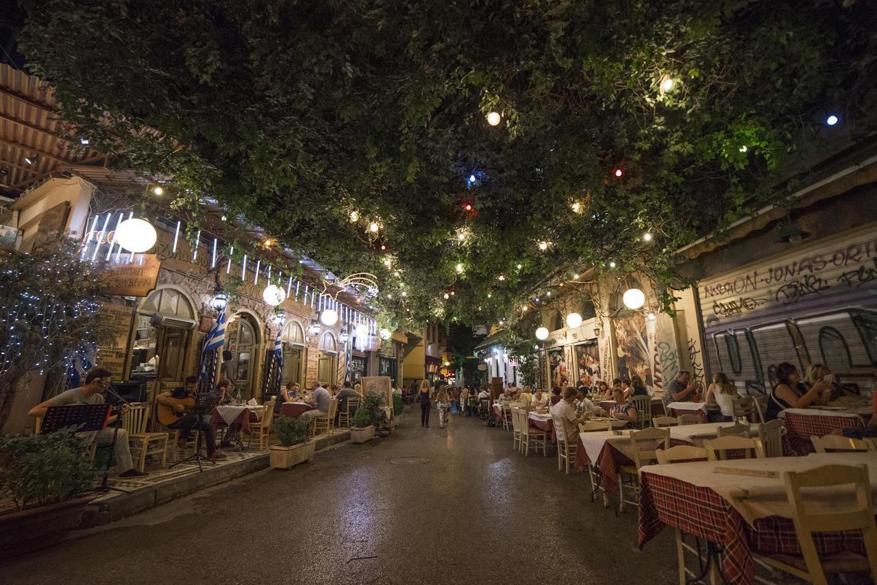 Monastiraki Factory Citycenter- Unspoiled Athens Apartments エクステリア 写真