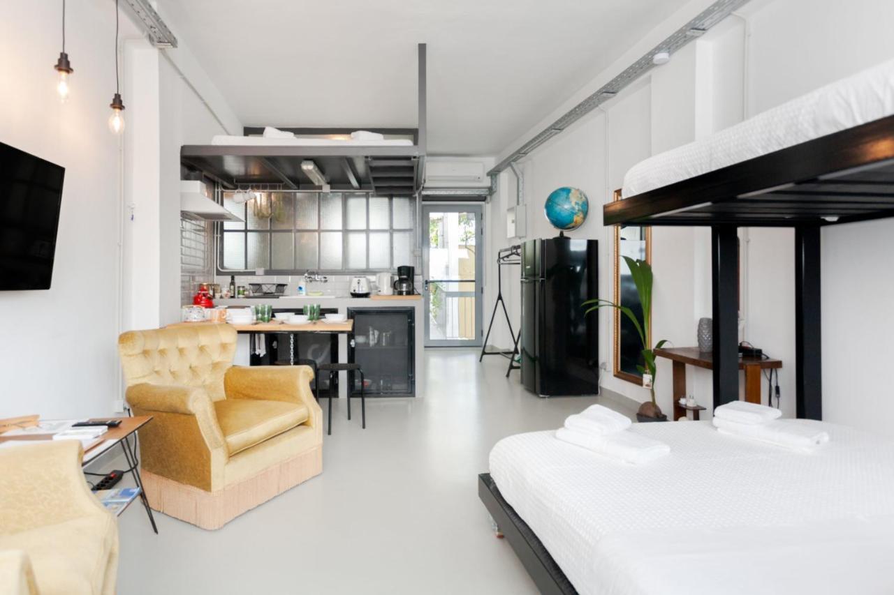 Monastiraki Factory Citycenter- Unspoiled Athens Apartments エクステリア 写真