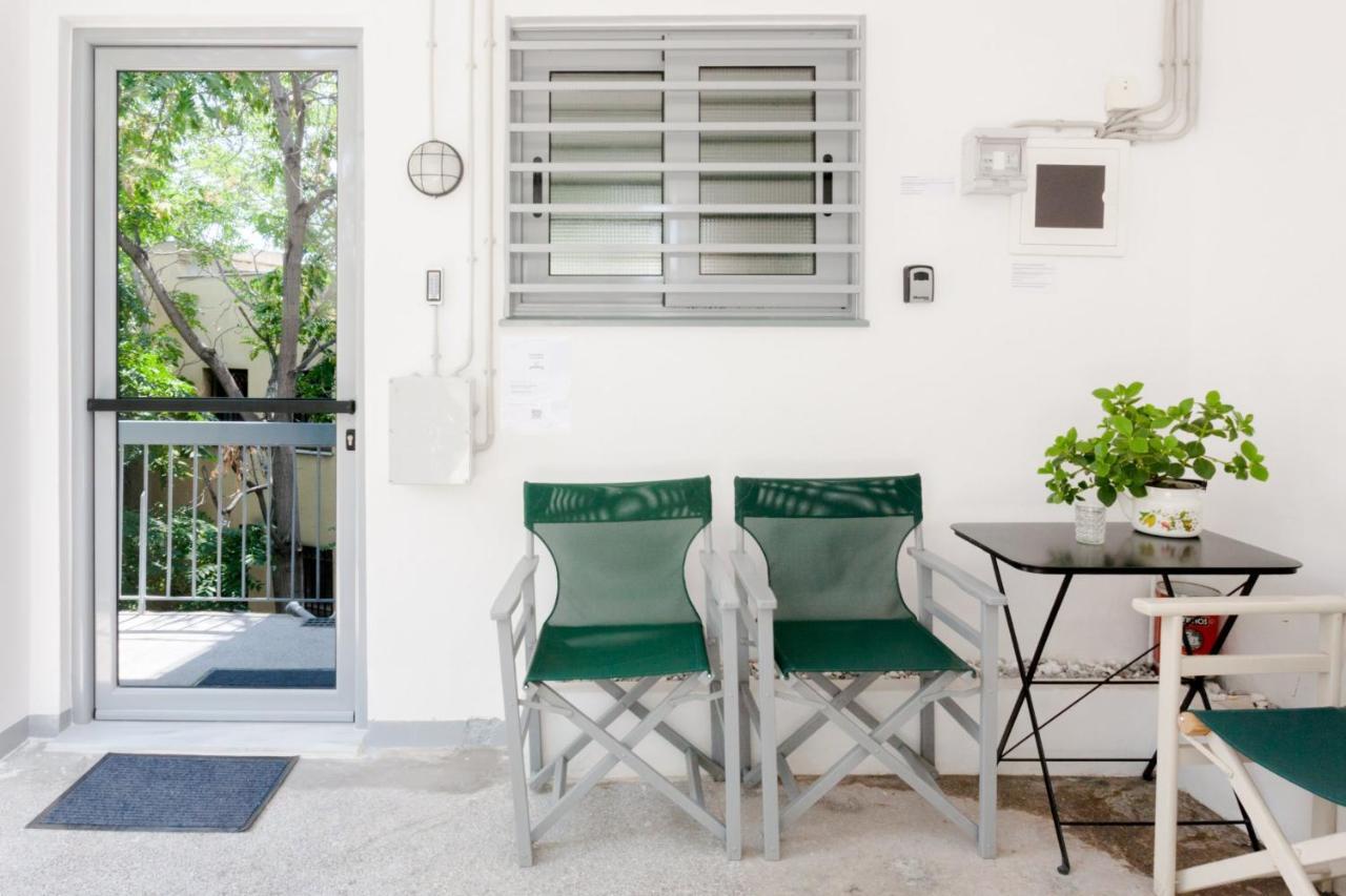 Monastiraki Factory Citycenter- Unspoiled Athens Apartments エクステリア 写真