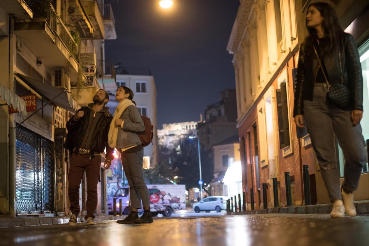 Monastiraki Factory Citycenter- Unspoiled Athens Apartments エクステリア 写真